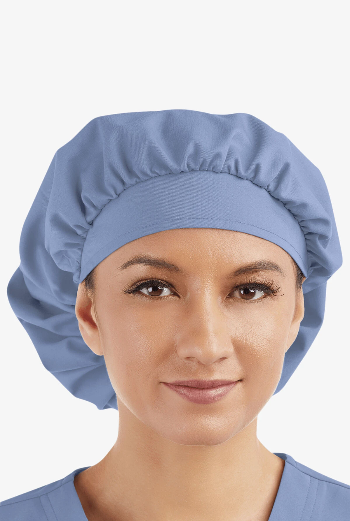Advantage By Butter-Soft Women's Bouffant STRETCH Scrub Cap 1 Advantage By Butter-Soft Women's Bouffant STRETCH Scrub Cap