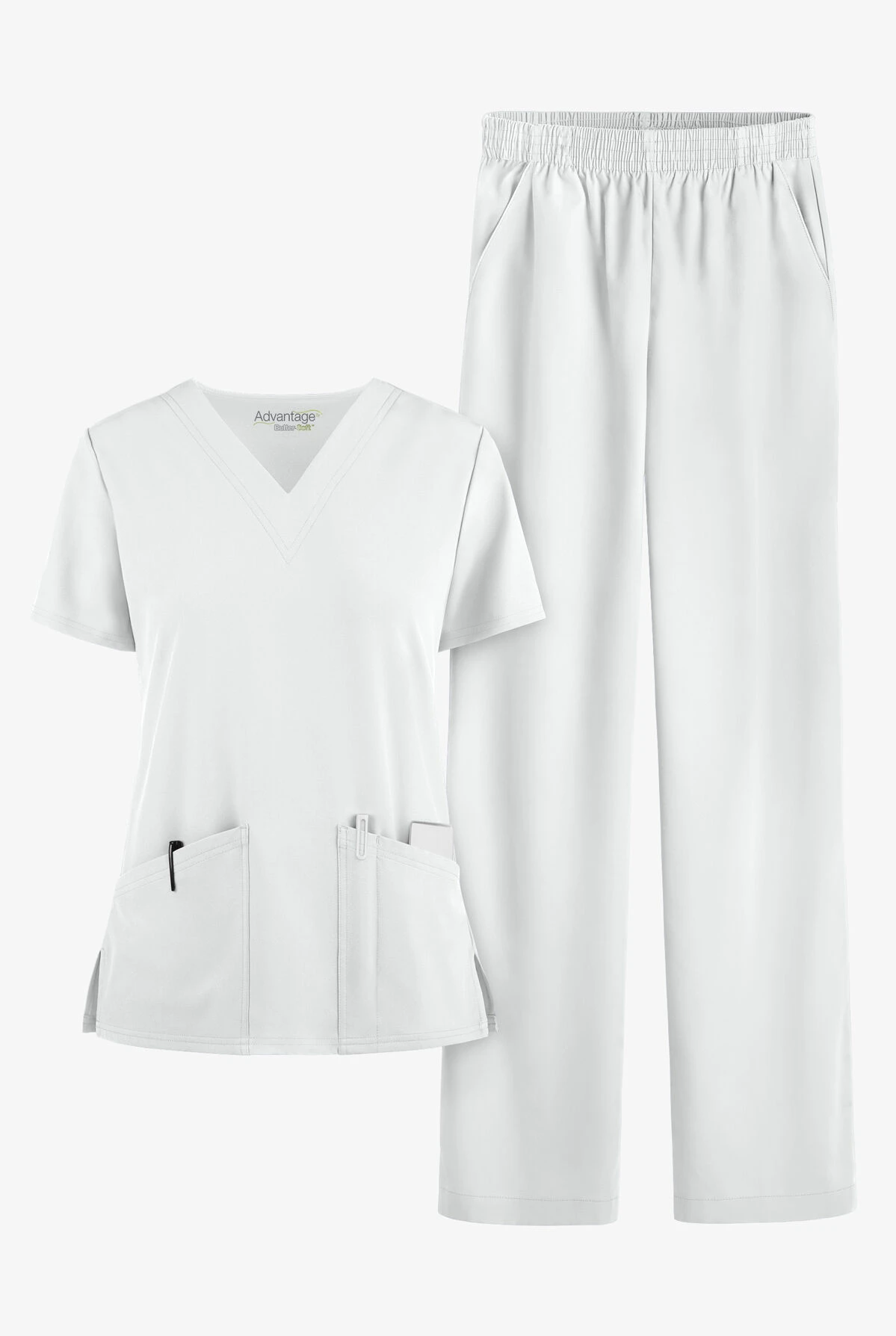 Advantage STRETCH By Butter-Soft Women's Scrub Set 1 Advantage STRETCH By Butter-Soft Women's Scrub Set
