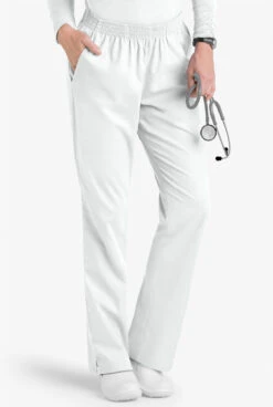 Advantage STRETCH By Butter-Soft Women's Scrub Set 6 Advantage STRETCH By Butter-Soft Women's Scrub Set -Uniform Store AB54323 WHITE 3