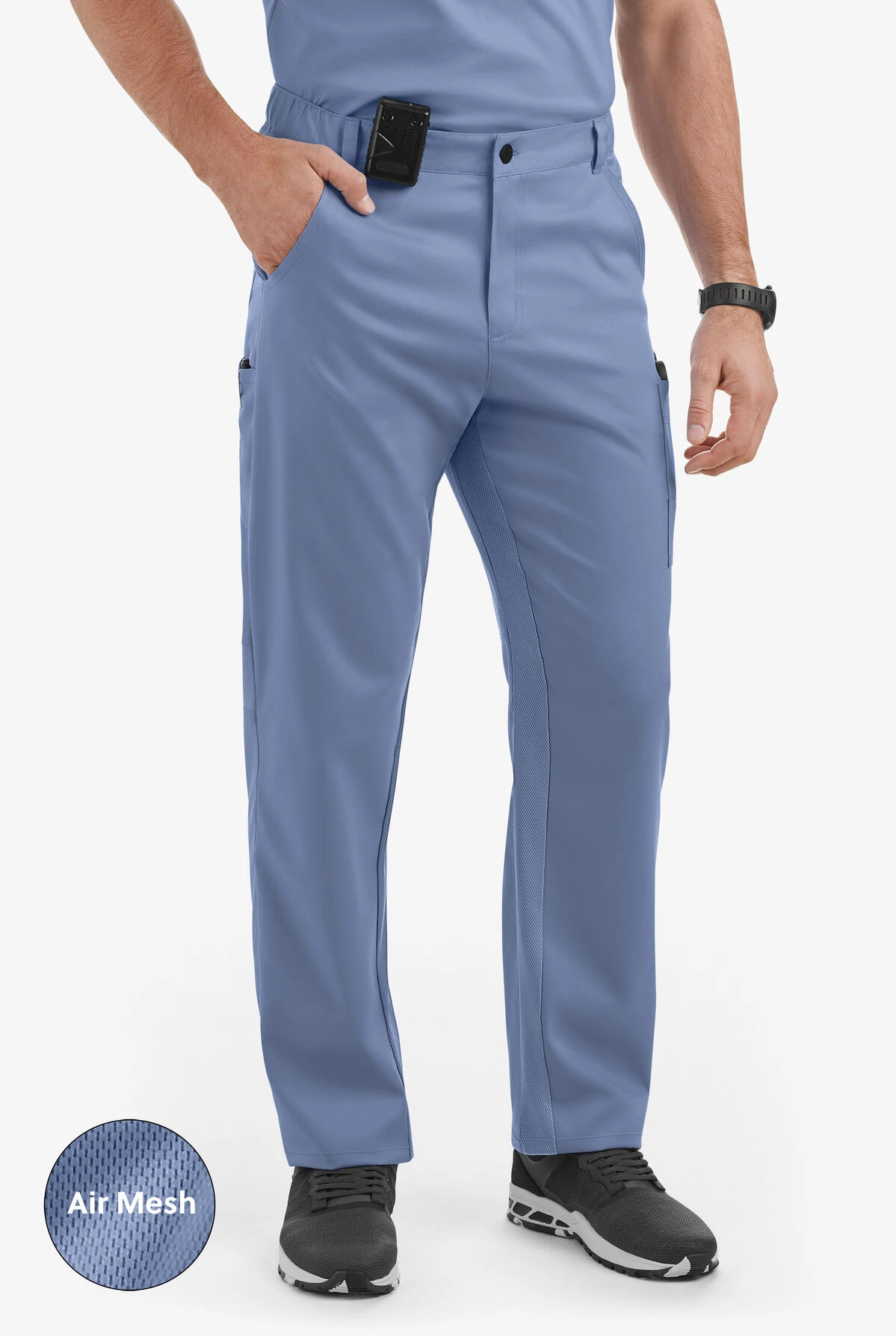 UA Advantage STRETCH Men's 7-Pocket Air-Mesh Scrub Pants 1 UA Advantage STRETCH Men's 7-Pocket Air-Mesh Scrub Pants