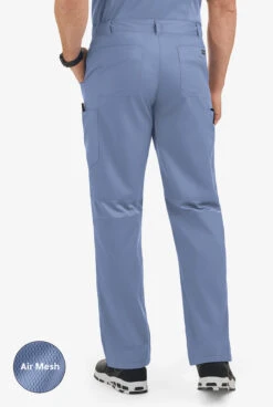 UA Advantage STRETCH Men's 7-Pocket Air-Mesh Scrub Pants 7 UA Advantage STRETCH Men's 7-Pocket Air-Mesh Scrub Pants -Uniform Store AB611 092123 CEIL 4