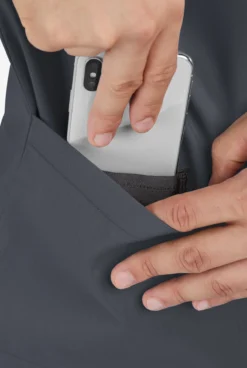 UA Advantage STRETCH Men's 6-Pocket V-Neck Scrub Top -Uniform Store AB615 092523 PEWTE 5