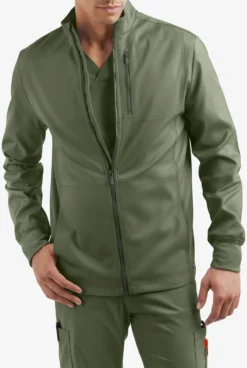 UA Advantage STRETCH Men's 4-Pocket Zip Front Warm-Up Scrub Jacket -Uniform Store AB713 092523 LIOLI 6