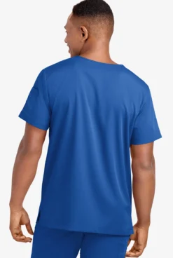 UA Advantage STRETCH Men's 4-Pocket V-Neck Scrub Top -Uniform Store AB799 092523 ROYAL 4