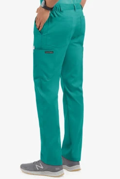 UA Advantage STRETCH Men's 8-Pocket Cargo Scrub Pants -Uniform Store AB841 100523 TEAL 4