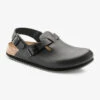 Birkenstock Unisex Tokyo Super Grip Black Clogs