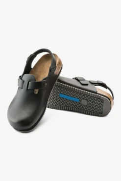 Birkenstock Unisex Tokyo Super Grip Black Clogs -Uniform Store BI61194 102523 3