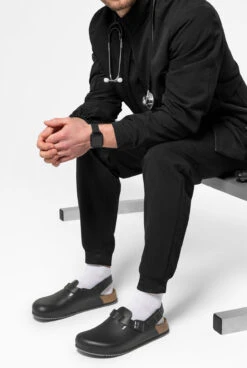 Birkenstock Unisex Tokyo Super Grip Black Clogs -Uniform Store BI61194 102523 4