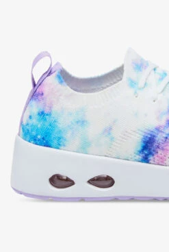 Infinity By Cherokee Women's Bolt Pastel Watercolor Athletic Lace Up Nursing Shoes -Uniform Store BOLTPSWA NAVY 4