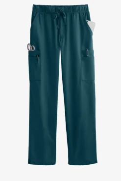 Butter-Soft Originals Men's 9-Pocket Straight Leg Cargo Scrub Pants