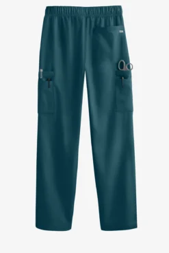 Butter-Soft Originals Men's 9-Pocket Straight Leg Cargo Scrub Pants -Uniform Store BSN1144 092623 CARIB 3