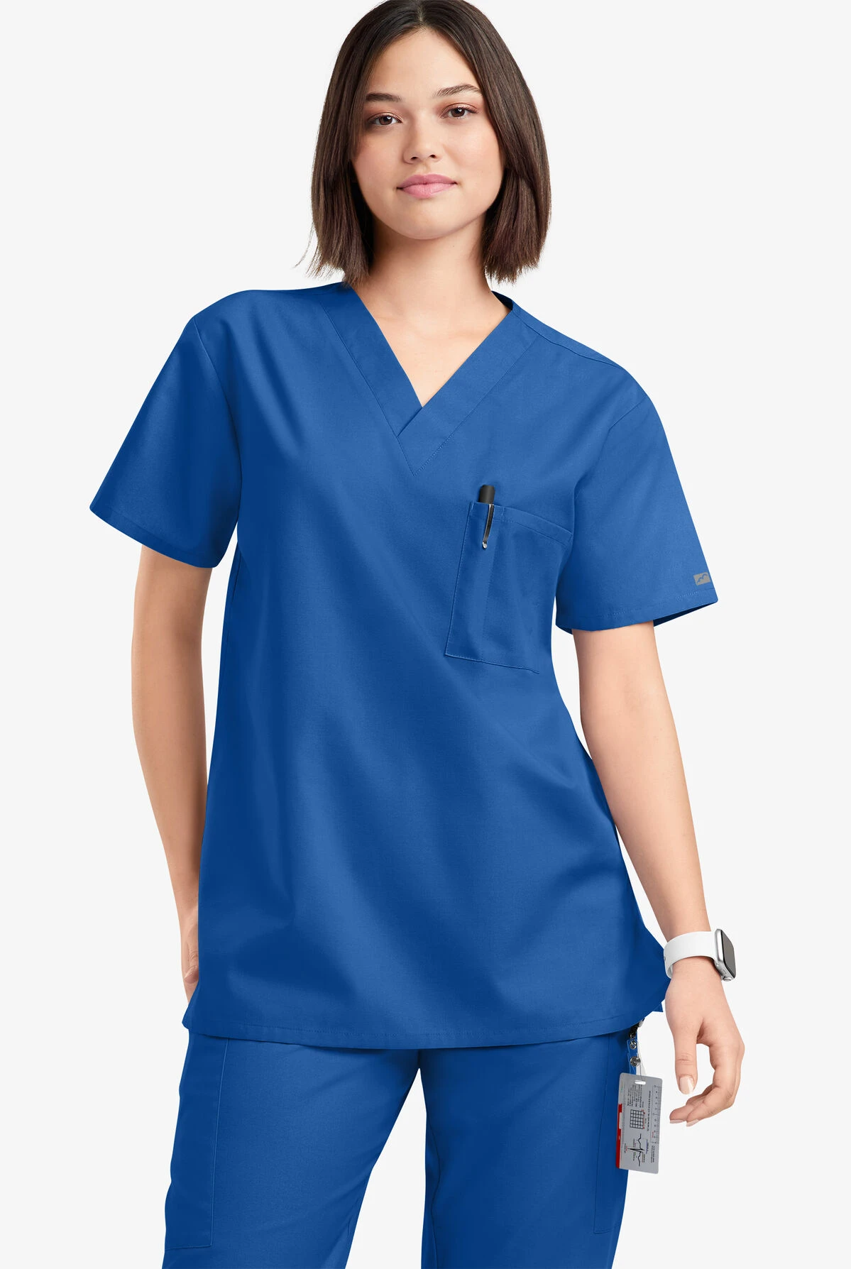 Butter-Soft Originals Unisex 2-Pocket V-Neck Scrub Top 2 Butter-Soft Originals Unisex 2-Pocket V-Neck Scrub Top - Image 2