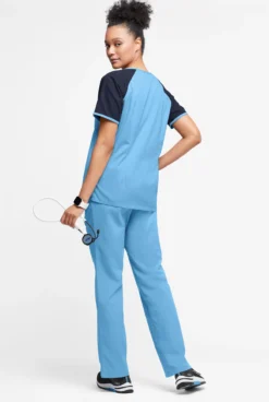 Butter-Soft Originals Women's 3-Pocket Keyhole Neck Tri-Colorblock Scrub Top 7 Butter-Soft Originals Women's 3-Pocket Keyhole Neck Tri-Colorblock Scrub Top -Uniform Store BSN1525C 102523 BONAG 4