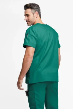 Butter-Soft Originals Men's 6-Pocket V-Neck Scrub Top 6 Butter-Soft Originals Men's 6-Pocket V-Neck Scrub Top -Uniform Store BSN1705 101623 HUNTE 3