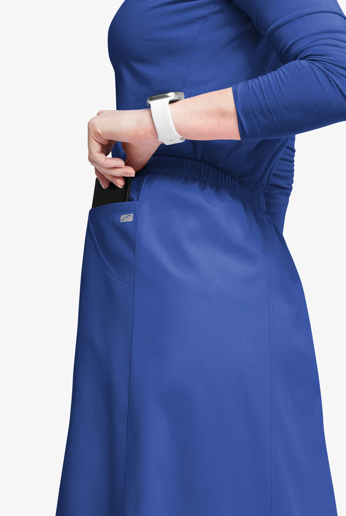 Butter-Soft Originals Women's 4-Pocket Gored Ankle-length Skirt 2 Butter-Soft Originals Women's 4-Pocket Gored Ankle-length Skirt - Image 2