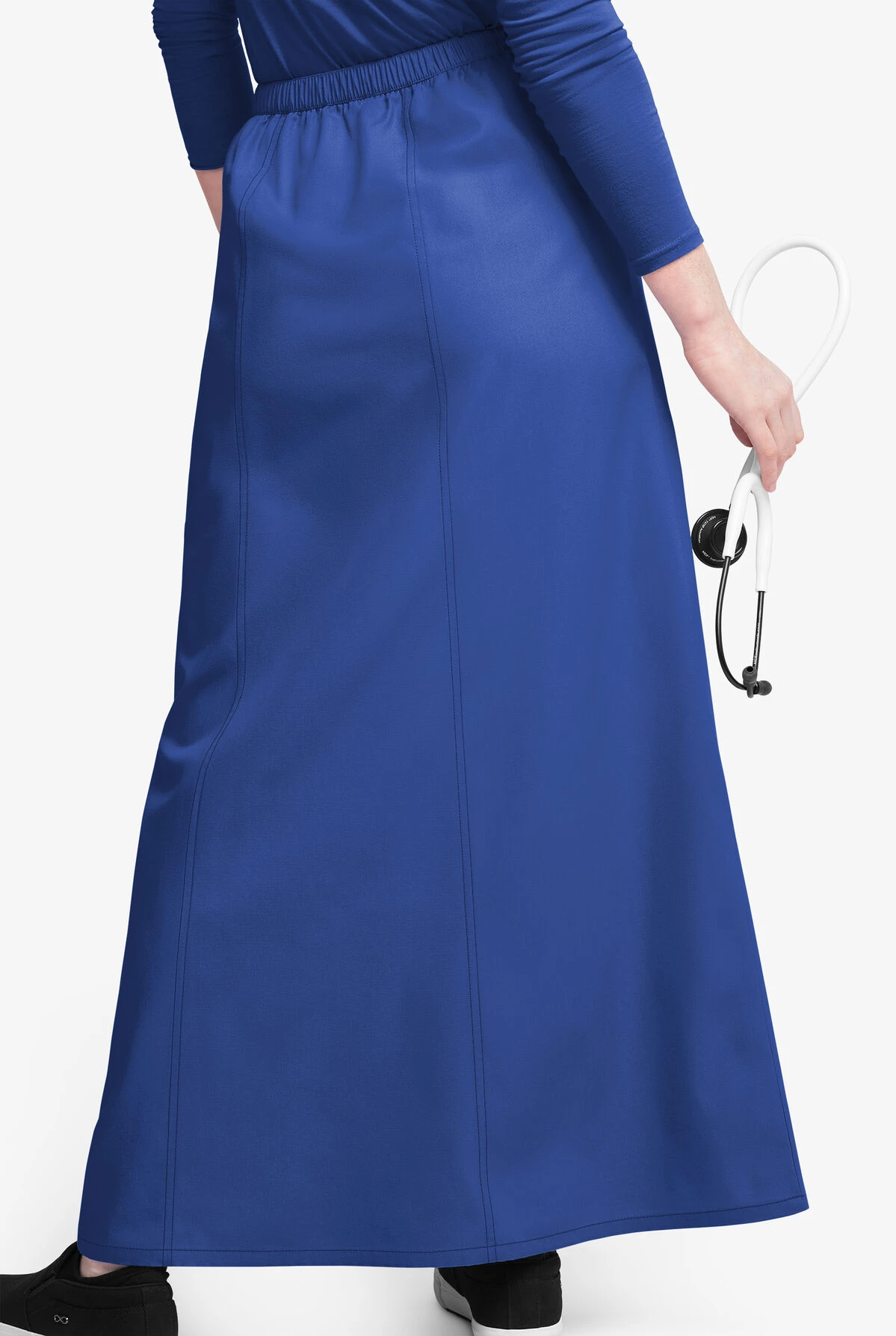 Butter-Soft Originals Women's 4-Pocket Gored Ankle-length Skirt 3 Butter-Soft Originals Women's 4-Pocket Gored Ankle-length Skirt - Image 3