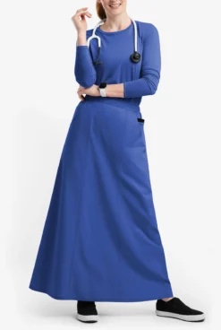 Butter-Soft Originals Women's 4-Pocket Gored Ankle-length Skirt 7 Butter-Soft Originals Women's 4-Pocket Gored Ankle-length Skirt -Uniform Store BSN1904 102023 GALAX 4