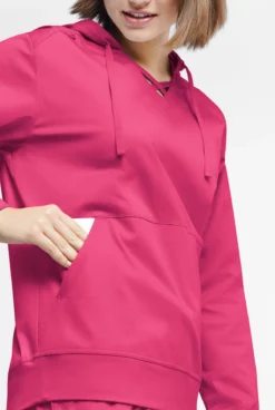 UA Butter-soft STRETCH Women's 4-Pocket Pullover Scrub Hoodie 6 UA Butter-soft STRETCH Women's 4-Pocket Pullover Scrub Hoodie -Uniform Store BSS4263 FUCHS 3 HV