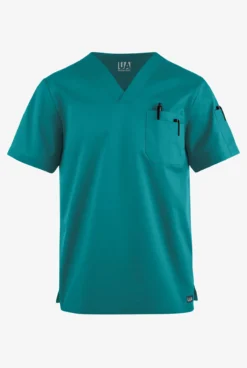 UA Butter-Soft STRETCH Men's 4-Pocket V-Neck Scrub Top