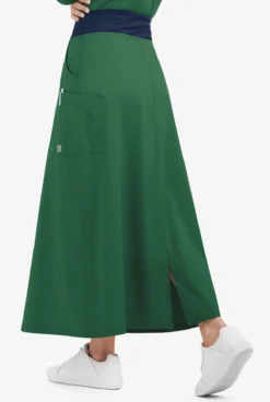 UA Butter-Soft STRETCH Women's 3-Pocket Ankle Length Scrub Skirt -Uniform Store BSS971 HUNAV 3 HV