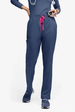 Easy STRETCH By Butter-Soft™ Naya Women’s Natural Waist 6-Pocket Straight Leg Scrub Pants