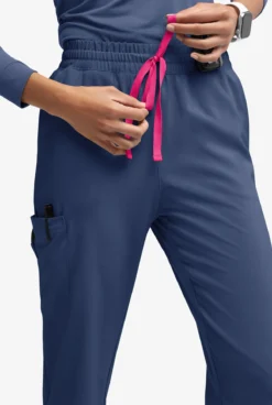 Easy STRETCH By Butter-Soft™ Naya Women’s Natural Waist 6-Pocket Straight Leg Scrub Pants -Uniform Store BU4216 092123 NAFLI 3