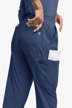 Easy STRETCH By Butter-Soft™ Naya Women’s Natural Waist 6-Pocket Straight Leg Scrub Pants -Uniform Store BU4216 092123 NAFLI 4