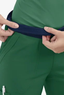 Easy STRETCH By Butter-Soft™ Sienna Women's 5-Pocket Sport Yoga Scrub Pants - Petite -Uniform Store BU817 HUNAV 5 HV