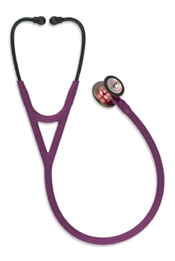 Littmann Cardiology IV Rainbow Finish Plum Tube