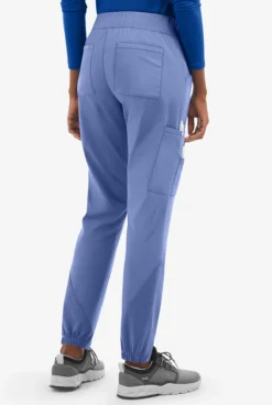 UA Exclusive Cherokee Workwear Professionals Active Women's 6-Pocket STRETCH Half Jogger Scrub Pants - Petite 7 UA Exclusive Cherokee Workwear Professionals Active Women's 6-Pocket STRETCH Half Jogger Scrub Pants - Petite -Uniform Store CK036 CEIL 4