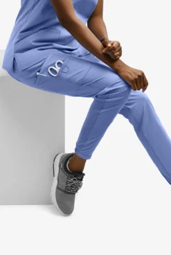 UA Exclusive Cherokee Workwear Professionals Active Women's 6-Pocket STRETCH Half Jogger Scrub Pants - Petite 9 UA Exclusive Cherokee Workwear Professionals Active Women's 6-Pocket STRETCH Half Jogger Scrub Pants - Petite -Uniform Store CK036 CEIL 6