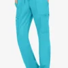 Cherokee Workwear Revolution Women's 5-Pocket STRETCH Drawstring Cargo Scrub Pants - Tall