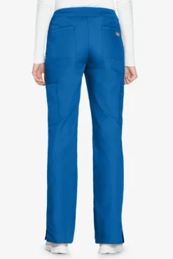Cherokee Workwear Women's 6-Pocket Rib-Knit Waistband Pull-On Cargo Scrub Pants - Tall 9 Cherokee Workwear Women's 6-Pocket Rib-Knit Waistband Pull-On Cargo Scrub Pants - Tall -Uniform Store CK210 ROYAL 4