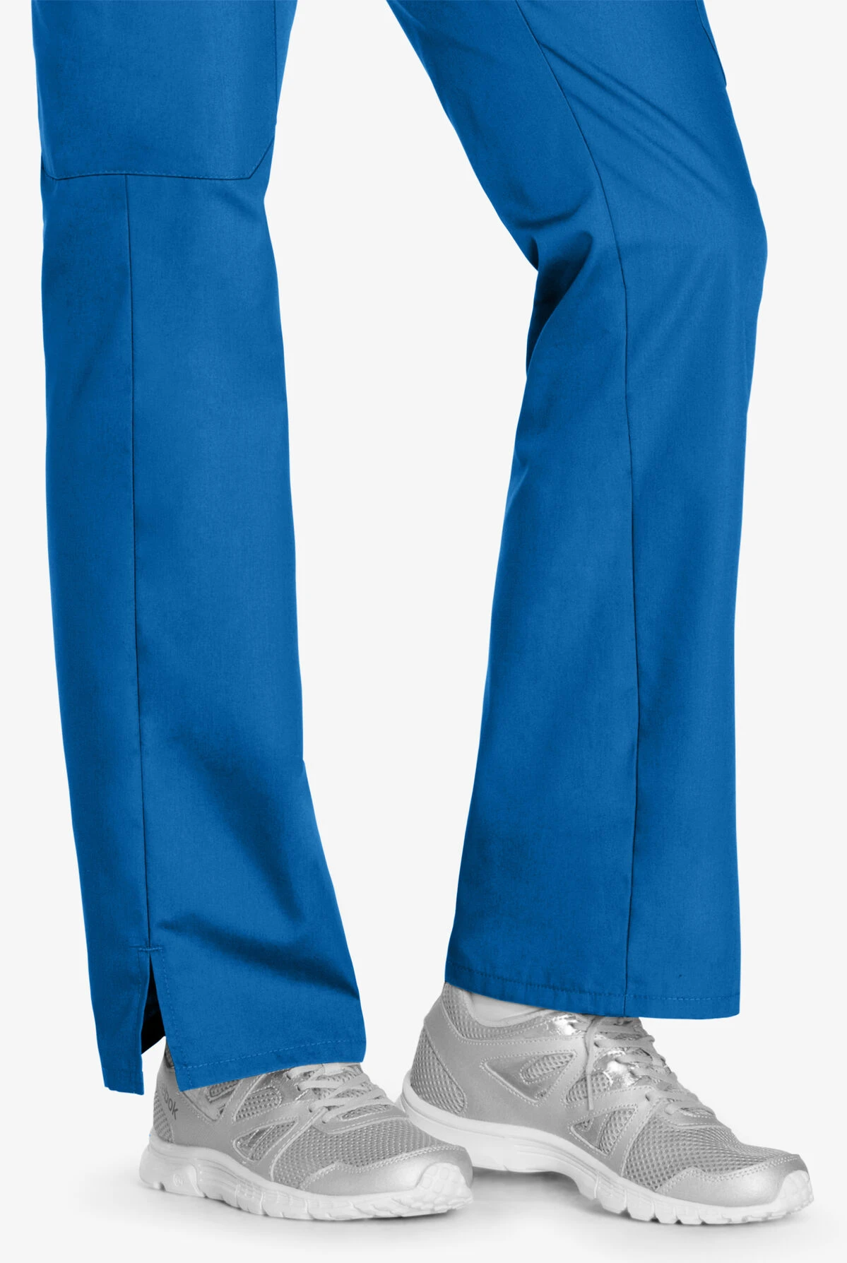 Cherokee Workwear Women's 6-Pocket Rib-Knit Waistband Pull-On Cargo Scrub Pants - Tall 5 Cherokee Workwear Women's 6-Pocket Rib-Knit Waistband Pull-On Cargo Scrub Pants - Tall - Image 5