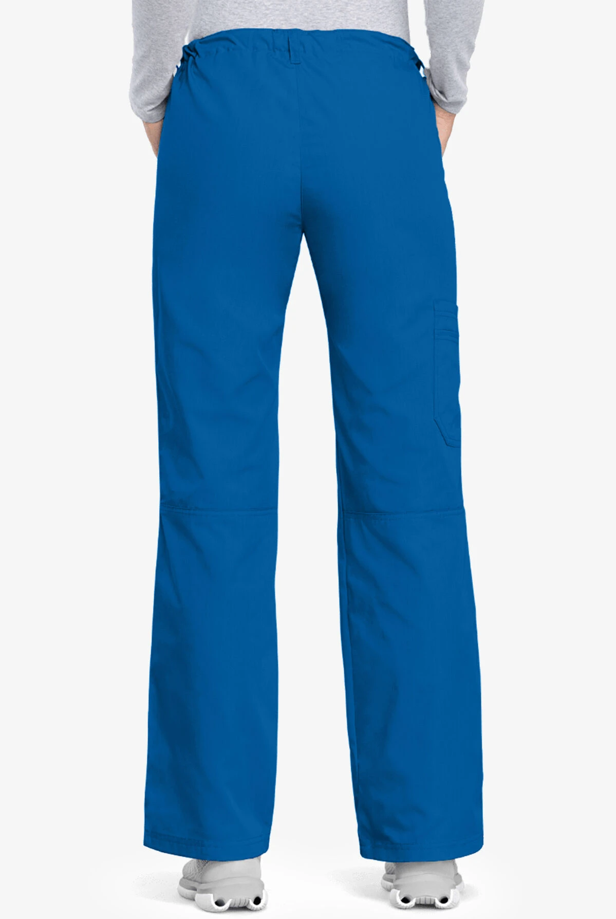 Cherokee Workwear Women's 4-Pocket Low-Rise Drawstring Cargo Scrub Pants 3 Cherokee Workwear Women's 4-Pocket Low-Rise Drawstring Cargo Scrub Pants - Image 3