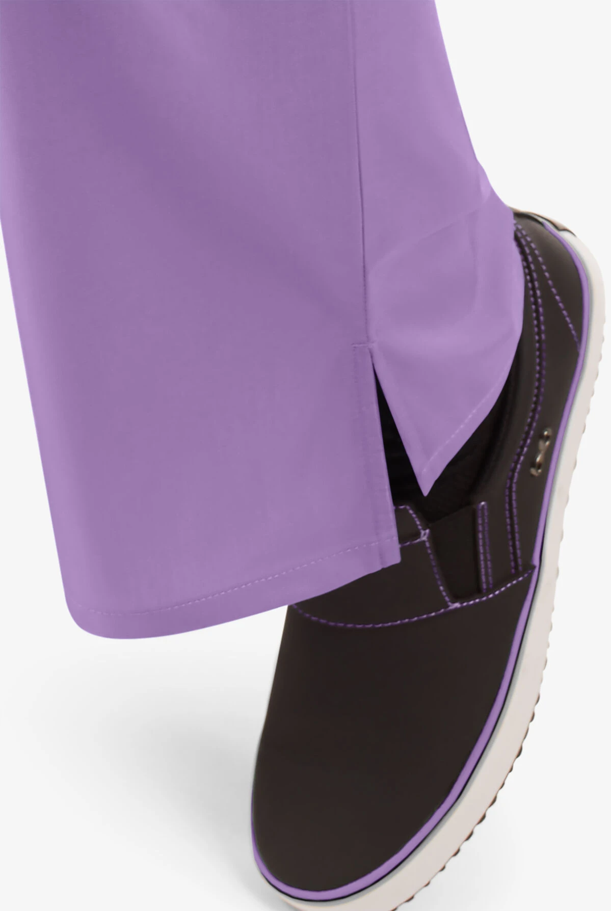 Cherokee Workwear Women's 3-Pocket Flare Leg Drawstring Scrub Pants 5 Cherokee Workwear Women's 3-Pocket Flare Leg Drawstring Scrub Pants - Image 5