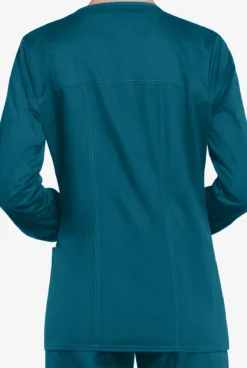 Cherokee Workwear Core STRETCH Women's 3-Pocket Scrub Jacket 7 Cherokee Workwear Core STRETCH Women's 3-Pocket Scrub Jacket -Uniform Store CK4315 CARIB 4