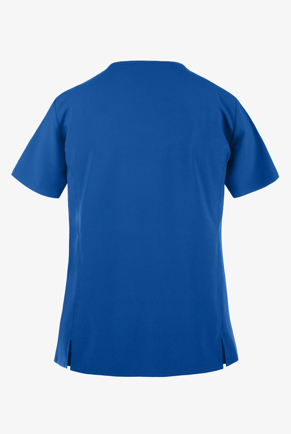 Cherokee Tooniforms Sesame Street Say Cookies Women's 1-Pocket V-Neck Print Scrub Top 2 Cherokee Tooniforms Sesame Street Say Cookies Women's 1-Pocket V-Neck Print Scrub Top - Image 2