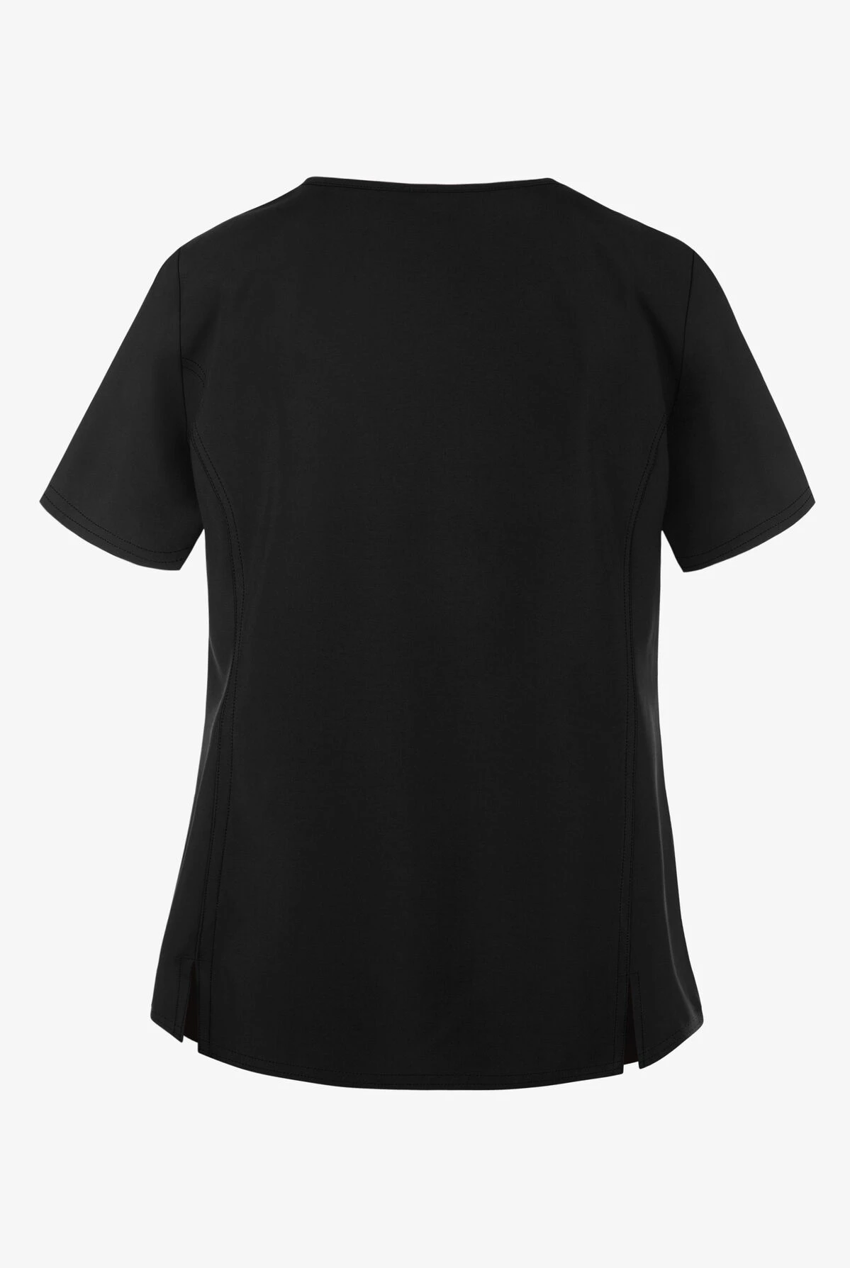 Cherokee Tooniforms DreamWorks Trolls Party Women's 1-Pocket V-Neck Print Scrub Top 2 Cherokee Tooniforms DreamWorks Trolls Party Women's 1-Pocket V-Neck Print Scrub Top - Image 2