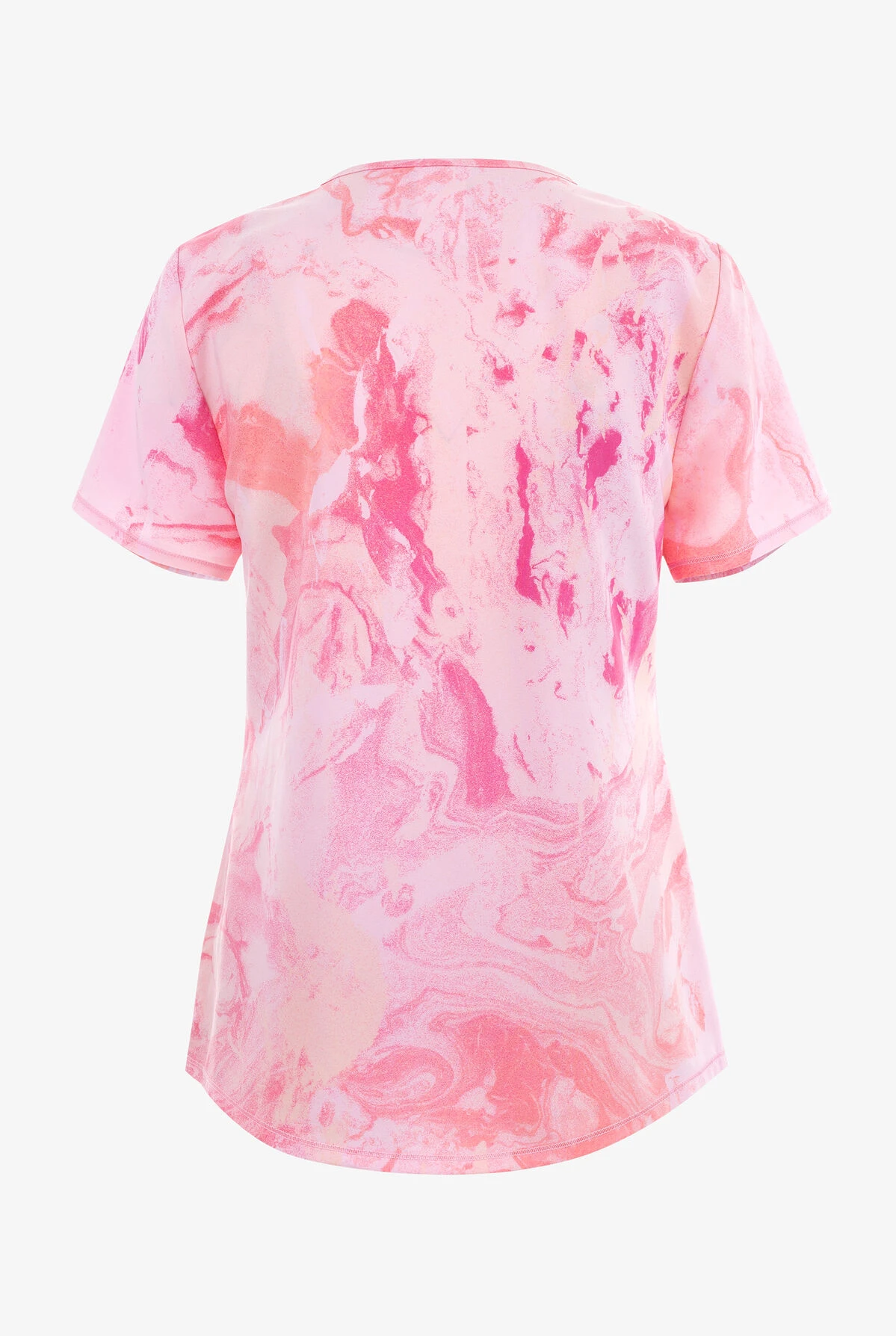 Cherokee Tooniforms Perfect Friend Charlie Brown & Snoopy Women's 2-Pocket STRETCH V-Neck Print Scrub Top 2 Cherokee Tooniforms Perfect Friend Charlie Brown & Snoopy Women's 2-Pocket STRETCH V-Neck Print Scrub Top - Image 2