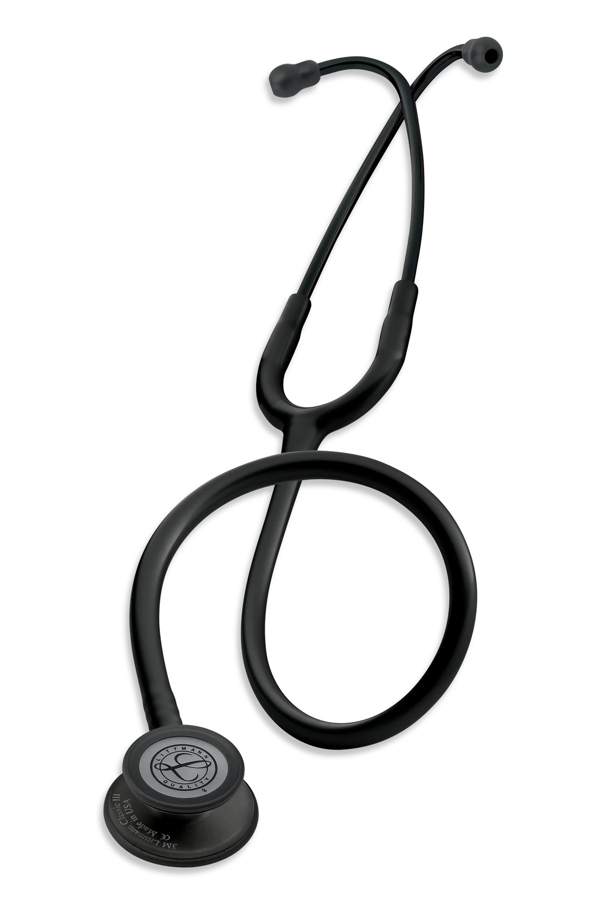 3M™ Littmann Classic III Black Finish Stethoscope 1 3M™ Littmann Classic III Black Finish Stethoscope