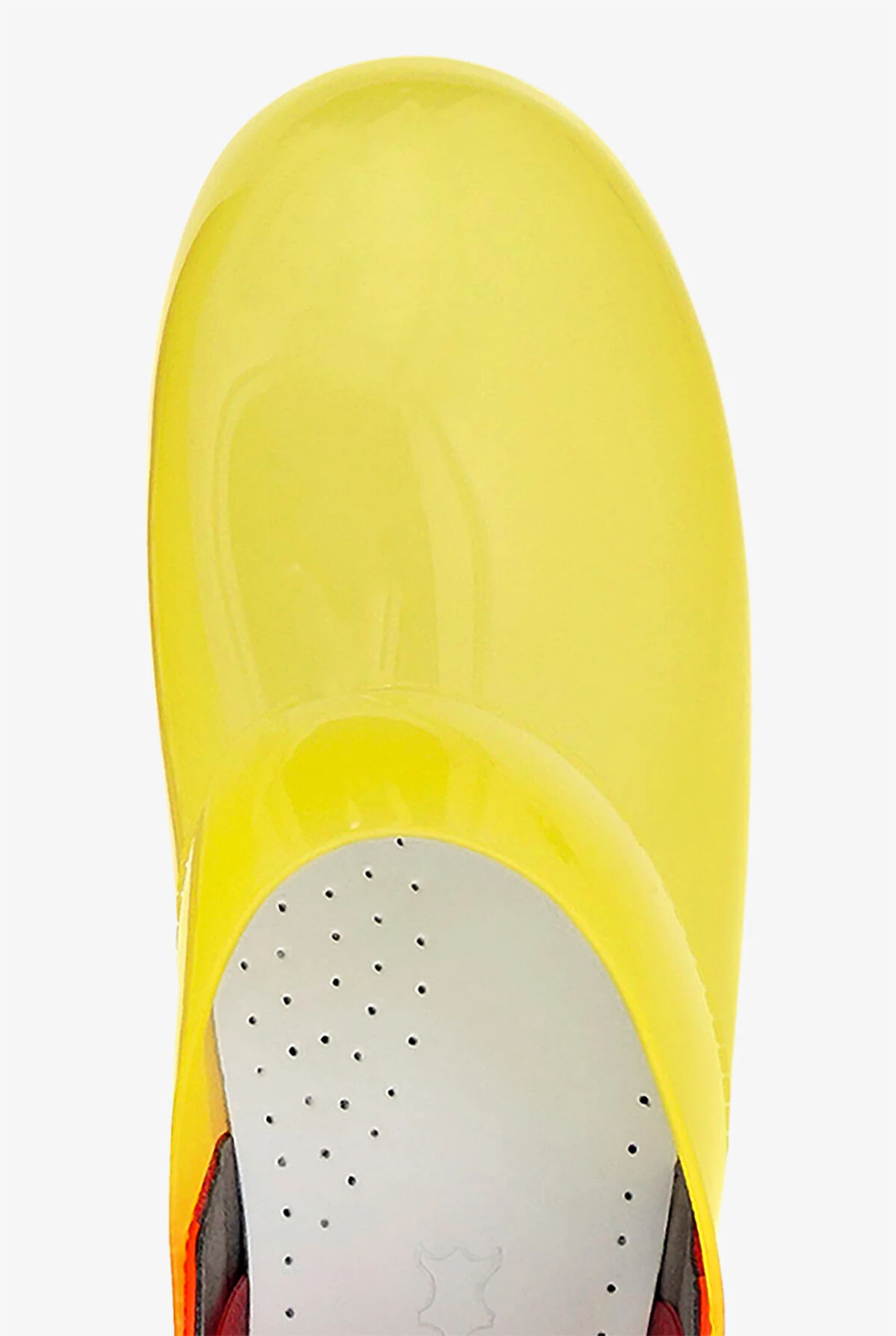 Dansko Professional Yellow Translucent Nursing Clogs 2 Dansko Professional Yellow Translucent Nursing Clogs - Image 2