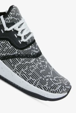 Infinity By Cherokee Women's Dart White/Black Athletic Lace Up Nursing Shoes -Uniform Store DARTWEBK 092523 BLACK 3 HV