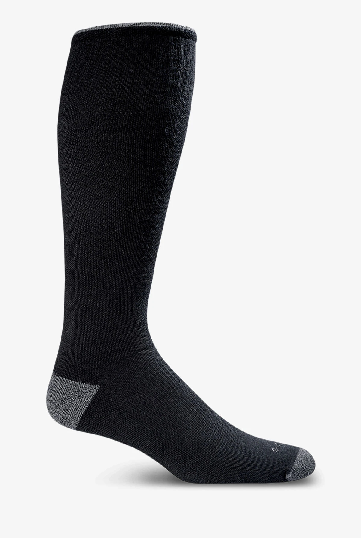 SockWell Elevation Black Men's 20-30 MmHg Firm Compression Socks 1 SockWell Elevation Black Men's 20-30 MmHg Firm Compression Socks