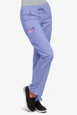 UA Flex2 Women's 7-Pocket Flat Front Cargo STRETCH Scrub Pants - Petite -Uniform Store F2691 CEIL 6