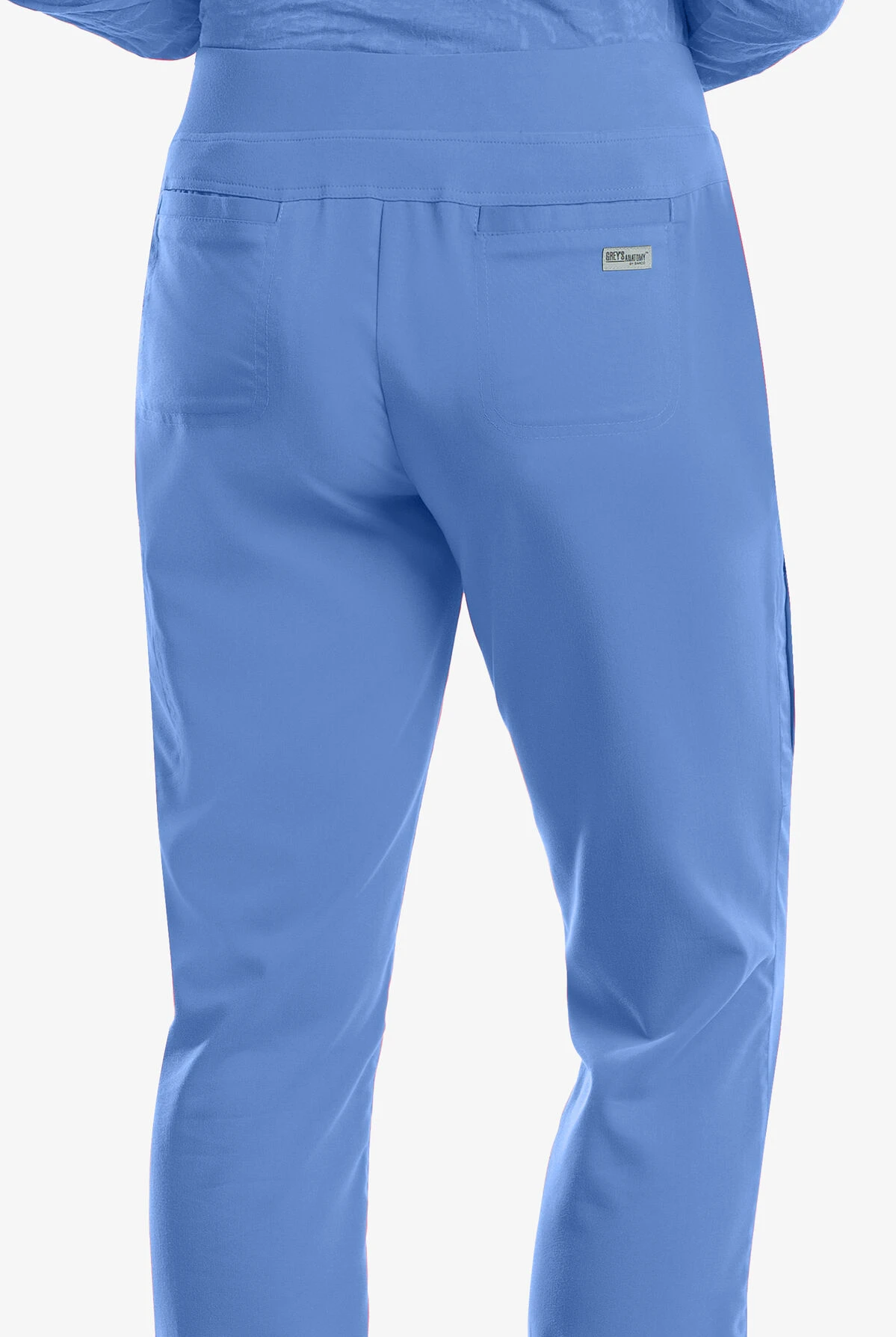 Grey's Anatomy™ By Barco Mia Women's 6-Pocket Straight Leg Cargo Scrub Pants - Petite 2 Grey's Anatomy™ By Barco Mia Women's 6-Pocket Straight Leg Cargo Scrub Pants - Petite - Image 2