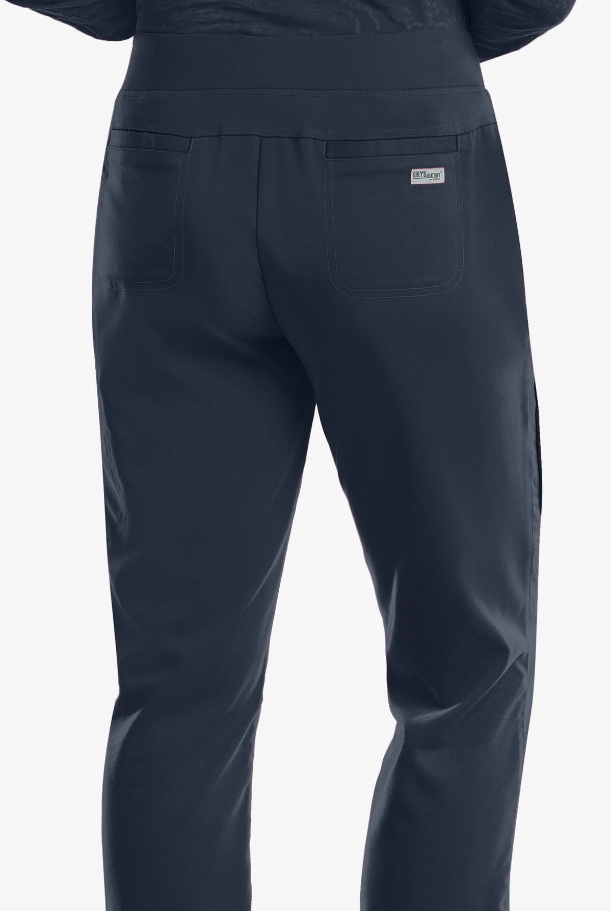 Grey's Anatomy™ By Barco Mia Women's 6-Pocket Straight Leg Cargo Scrub Pants - Tall 2 Grey's Anatomy™ By Barco Mia Women's 6-Pocket Straight Leg Cargo Scrub Pants - Tall - Image 2