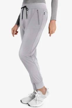 Grey's Anatomy™ By Barco Spandex STRETCH Eden Women's 5-Pocket Cargo Jogger Scrub Pants - Petite -Uniform Store GRS537 MOONS 5