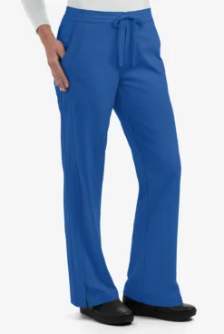 Healing Hands Purple Label Taylor Women's 2-Pocket STRETCH Scrub Pants - Petite