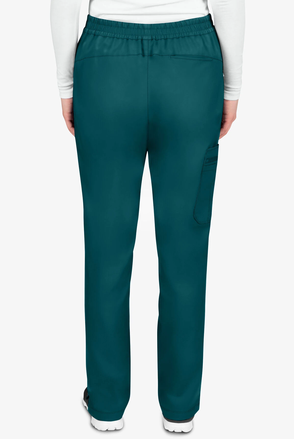 Healing Hands Purple Label Tamara Women's 6-Pocket STRETCH Convertible Drawstring Cargo Scrub Pants - Petite 2 Healing Hands Purple Label Tamara Women's 6-Pocket STRETCH Convertible Drawstring Cargo Scrub Pants - Petite - Image 2